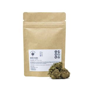 fleur de CBD berry kush