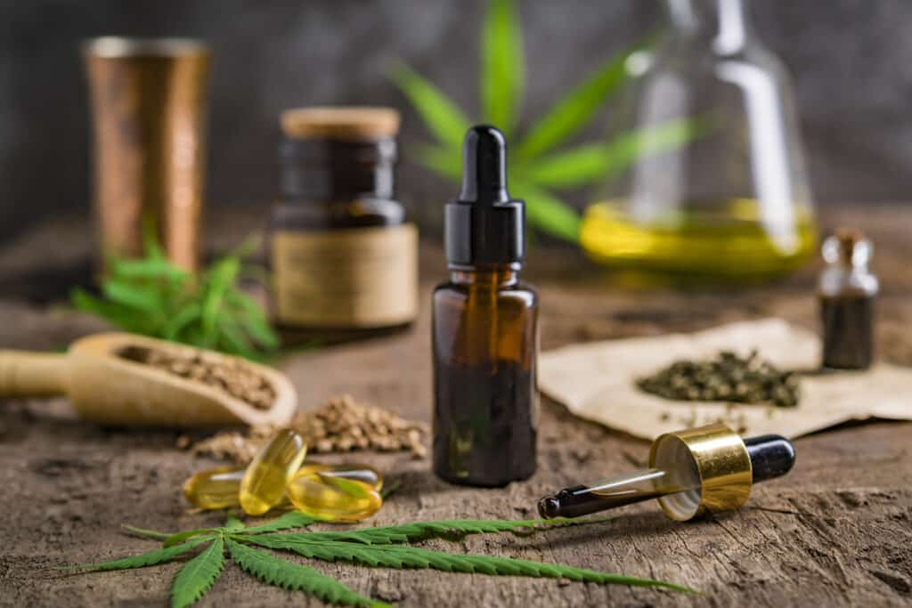 le CBD pour lutter contre acné