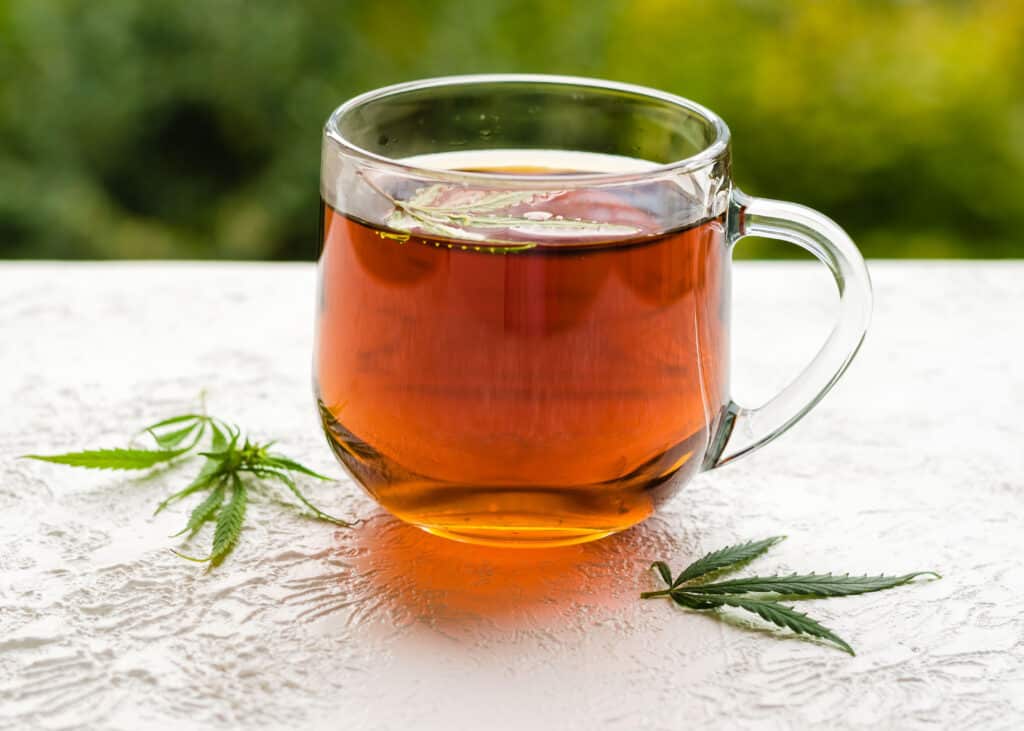 Les infusions au CBD