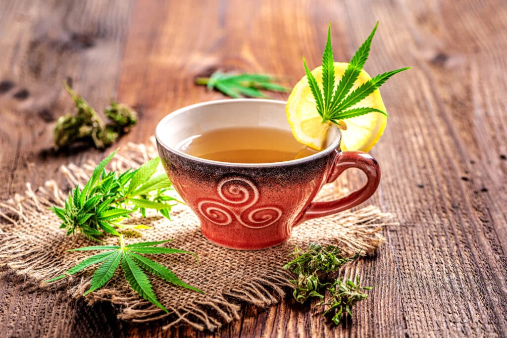 Les infusions au CBD
