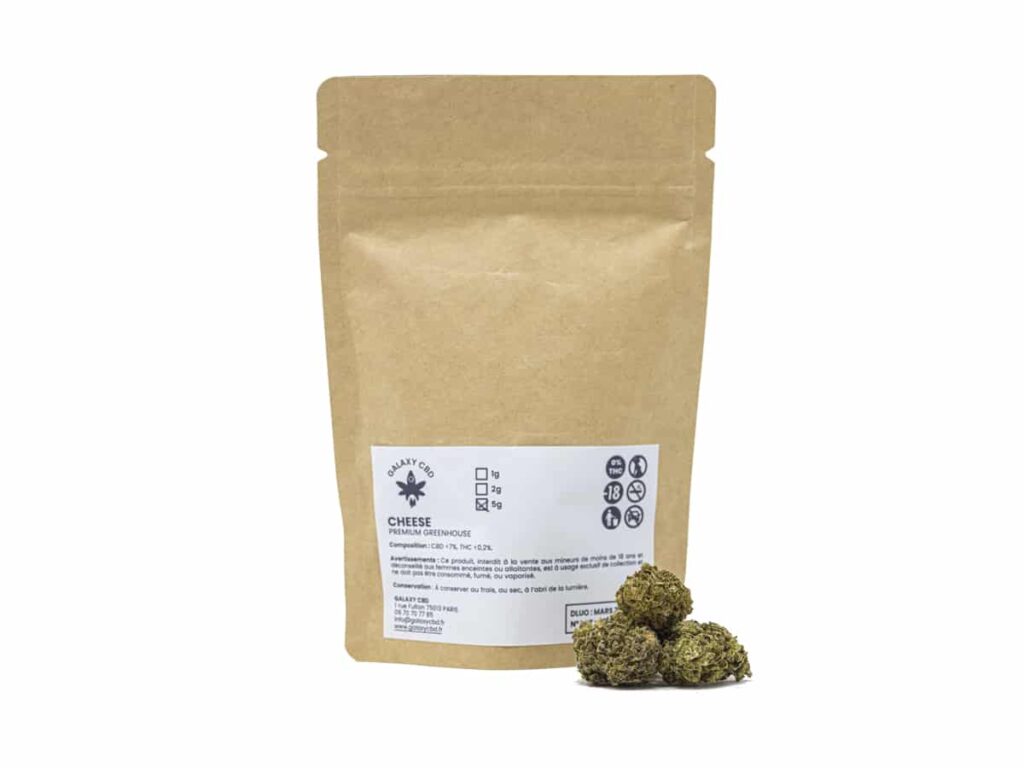 Fleur de CBD cheese