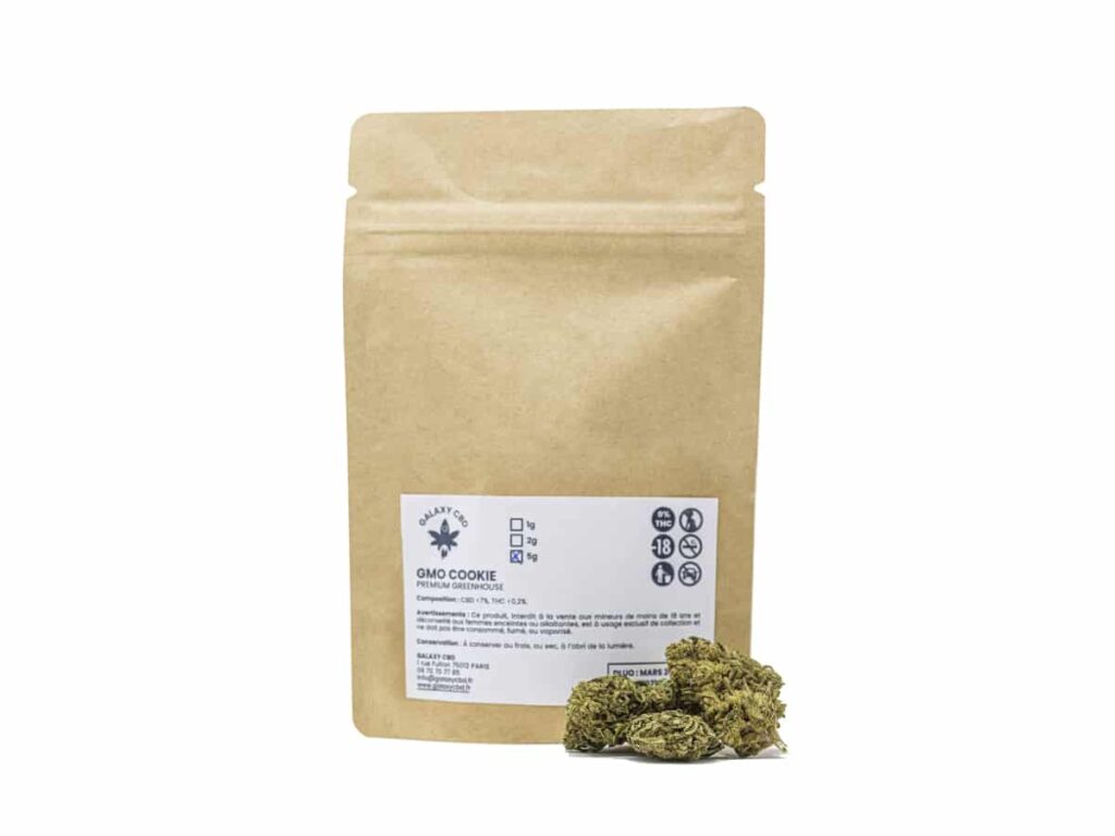 Fleur de CBD cookie