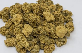 fleur de CBD galaxy Gold
